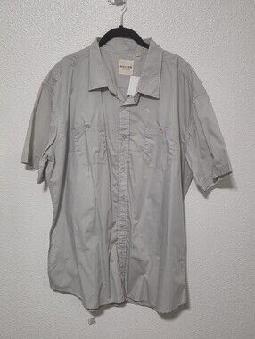 NWT HOLTON BUTTON UP SHIRT SIZE XXL